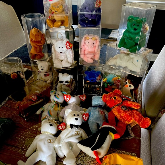 Ty beanie babies In original box and tags - Picture 1 of 13